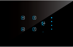 Touch 4 Switch 1 Fan Regulator