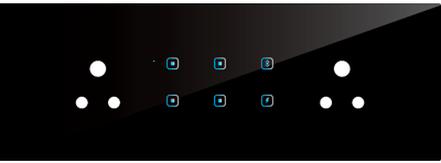 Touch 6 Switch 2 Socket