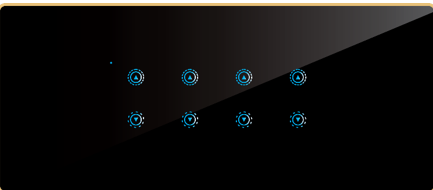 Touch 4 Dimmer  (Phase cut)