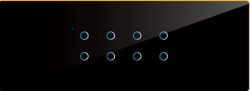 Touch 8 Switch