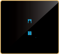 Edge Touch Curtain Switch