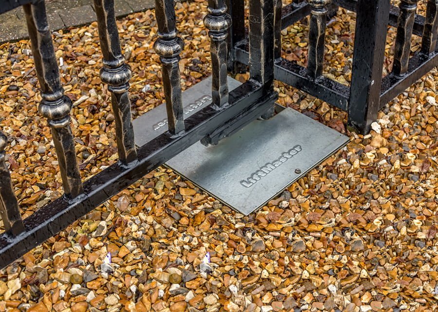 Underground Motor Swing Gate