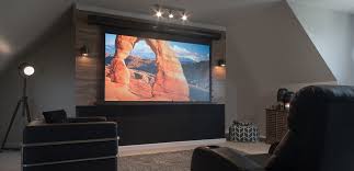 Automated TV and Projector Screens